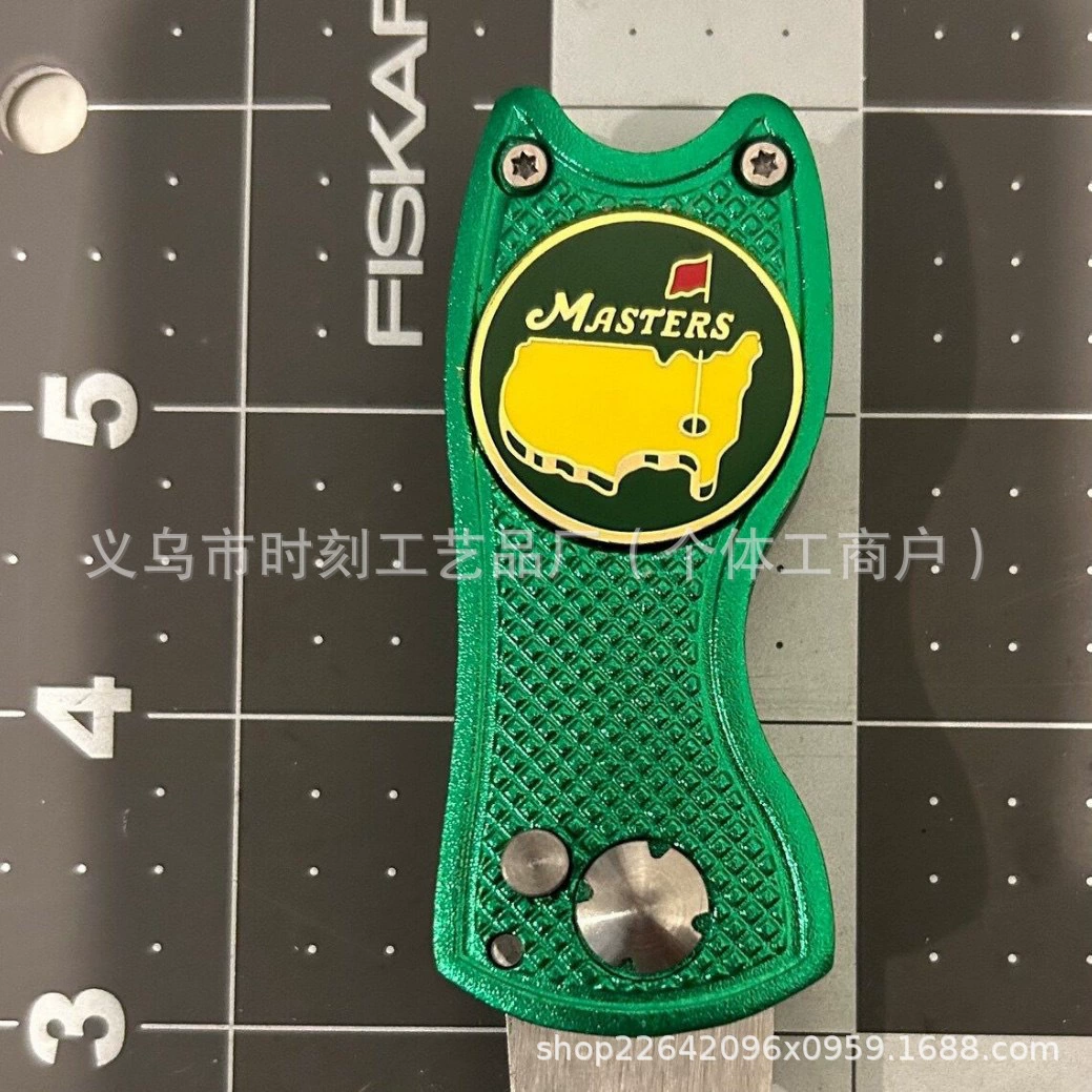 New SCORECARD GOLF BALL MARKER Masters Masters of Independent Station