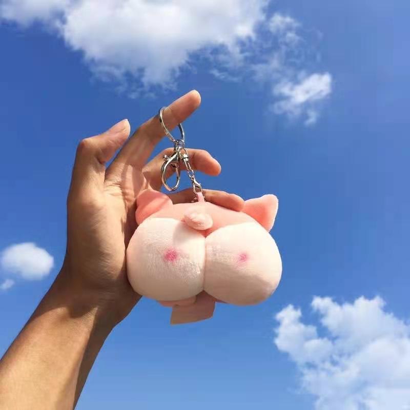 かわいい桃のお尻のコーキのお尻の小さい人形の掛け物のぬいぐるみの掛け物のお尻のぬいぐるみのキーホルダーの掛け物の掛け物|undefined