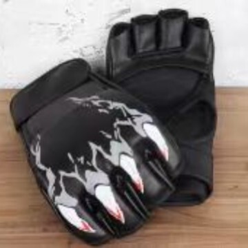 成人専門ボクシング手袋散打泰拳半指分指UFC格闘砂袋訓練児童ボクサー|undefined