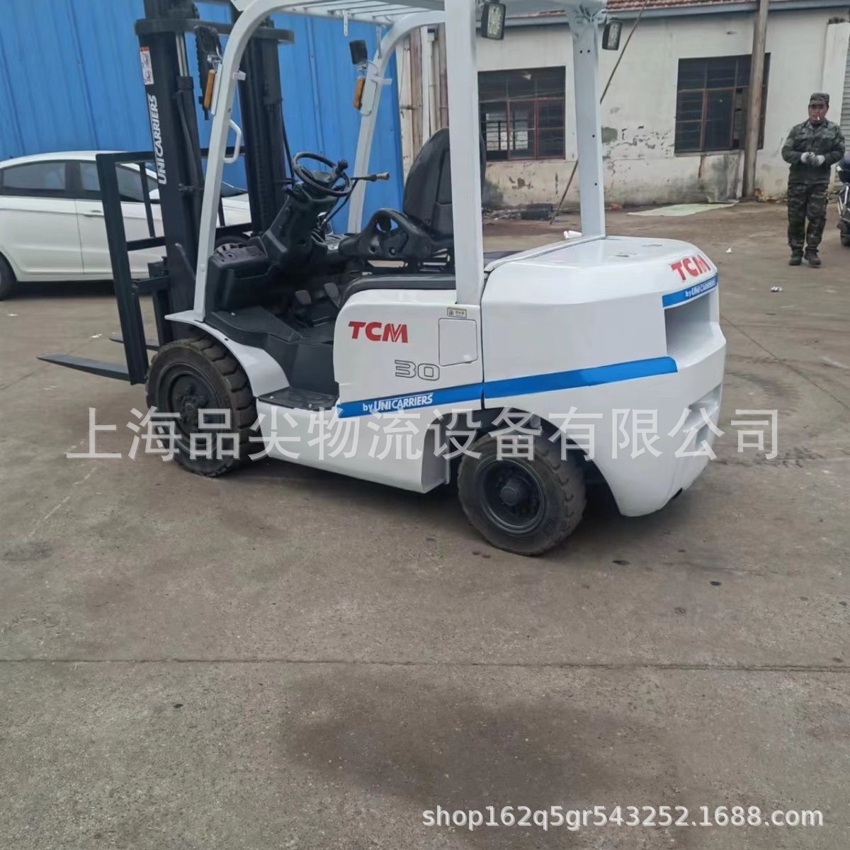 二手叉车九成新丰田小松TCM杭州合力柴油电动叉车2吨3吨4吨5吨15