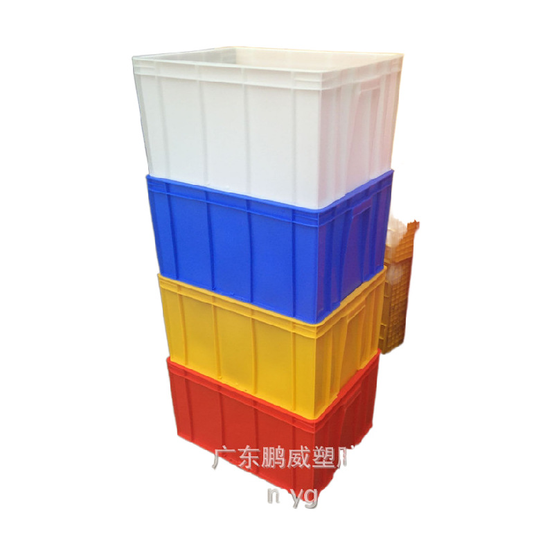 厂家现货多尺寸的塑胶框 五金电子仓库物料分类箱 仓储物流配送箱