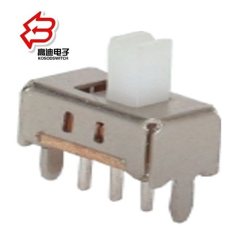 批发小型2位拨码开关3脚  迷你两档拨动开关2档 正拨2位滑动开关