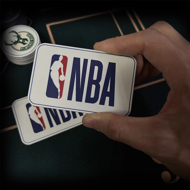 American team commemorative coin Texas Hold'em ceramic chips 43mm face value no poker round code square code cookie board brick