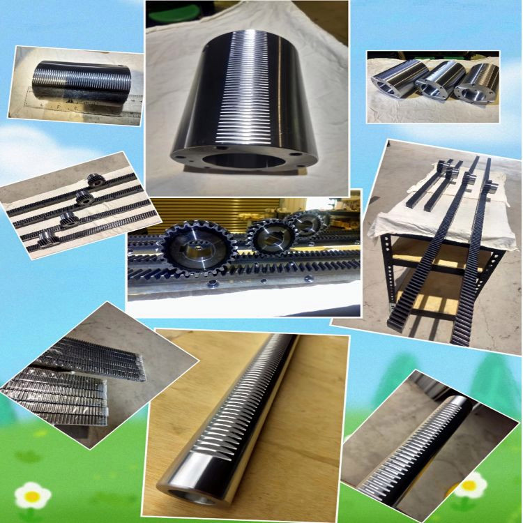 直齿条,斜齿条,人字齿条,曲线齿条