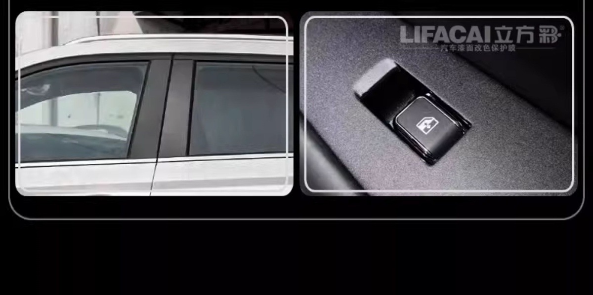 Carbon Fiber Sticker Car Color Changing Film Interior Central Control Body Motorcycle Film Roof Frosted Matte Black Film