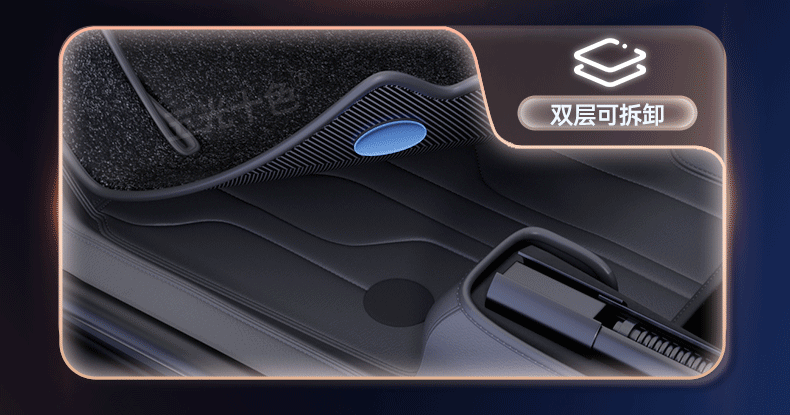 Suitable for 26 Models of Aito M6, Full-Coverage Car Interior Modification Accessories, Carpet Floor Mats, and Complete Collection of Supplies