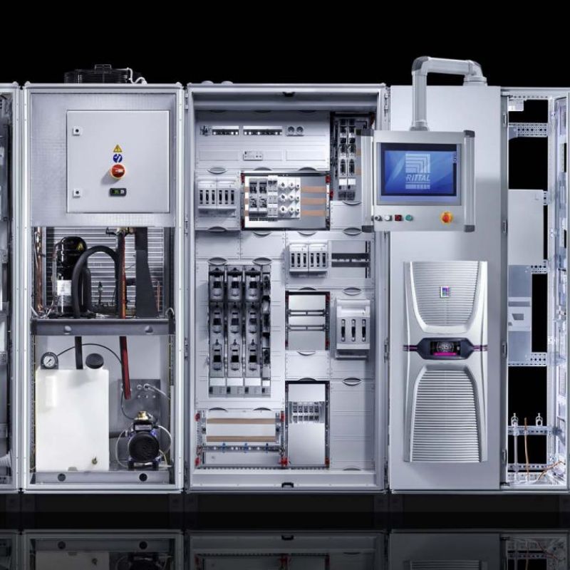 RITTAL电气柜TS8威图免费开孔组装电气柜成套外协8608510北京工厂