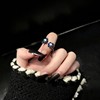 Tide, one size small design fashionable universal ring, simple and elegant design, internet celebrity