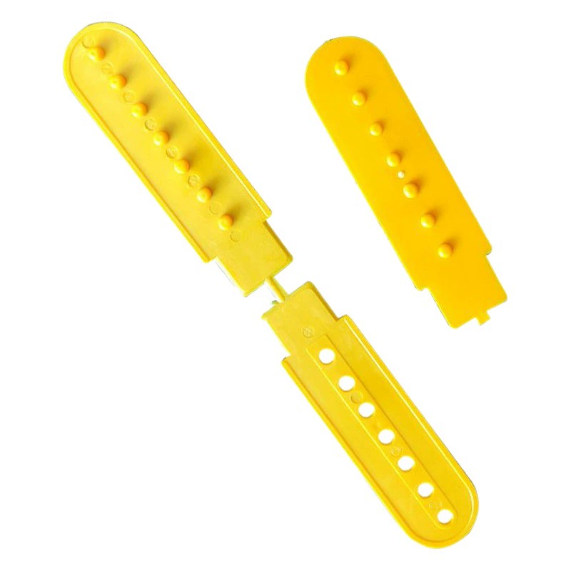 Регулируемая Пряжка для шляпы с семью отверстиями Оптовая Однорядная двухрядная Пряжка для шляпы Пластиковая Пряжка для шляпы на складе по индивидуальному заказу