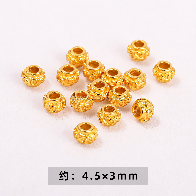 Plated 24K Golden Labor Delica