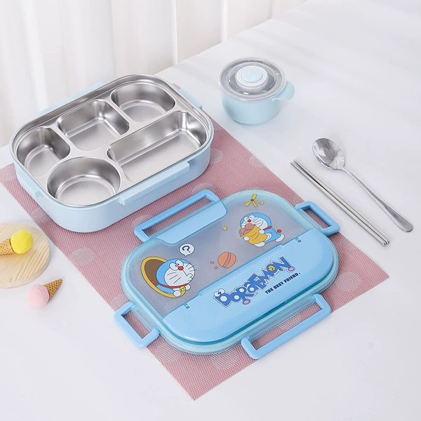Ding Dang Wugge Belt Soup Bowl+Spoon Chopsticks