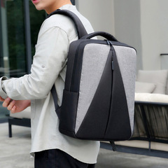 New Style Backpack Dual Shoulder Bag Men's Business Backpack Casual Outdoor Student School Bag Women's Laptop Backpack Double Shoulder Bag Trendy