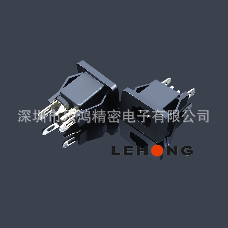 DC-35135-074-2P双针/耐高温铜环保/DC电源插座/直流DC插座