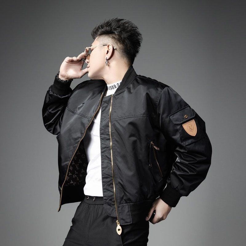 ヨーロッパ駅軽豪華野球服コート男性2025春新作ファッションアメリカ服パイロットジャケット男性|undefined