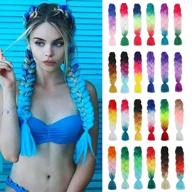 假发护理用品;长直发假发;假发马尾