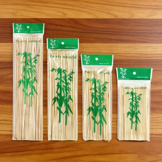 一次性竹签 牛羊肉烧烤签子串串水果签麻辣烫关东煮签子 插花竹签