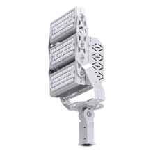 高端鳍片模组LED路灯头360W大功率道路灯停车场照明灯高杆灯