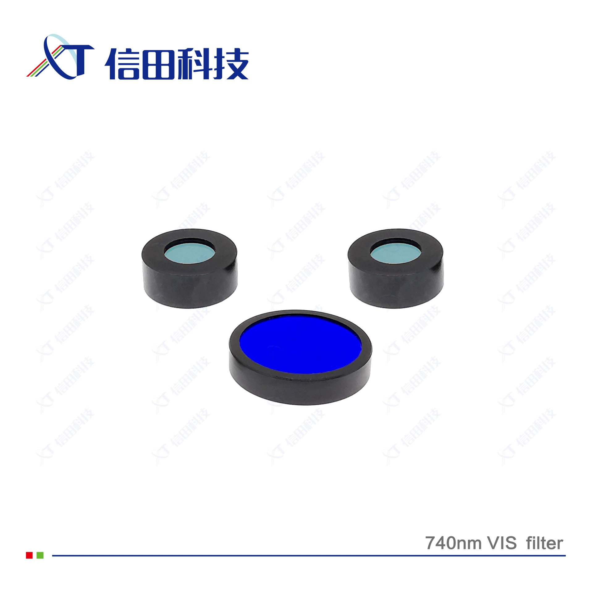 740nm фильтр может быть изготовить различные длины волны, диаметр