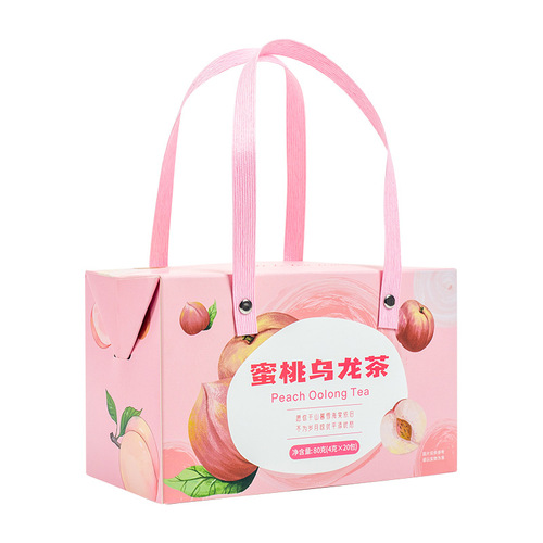 Scented tea souvenir mulberry rose black wolfberry tea peach oolong multi-flavor Teacher's Day gift scented tea gift box