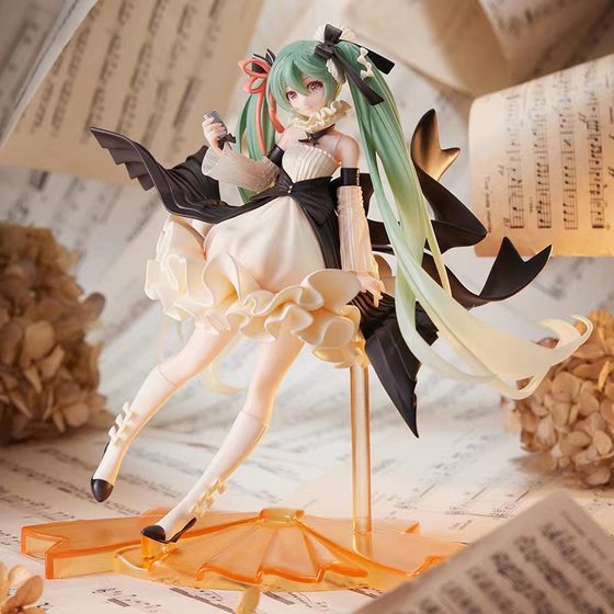 Wholesale/generation of singers Chuyin hand-made two-dimensional beautiful girl model chassis desktop ornaments boxed