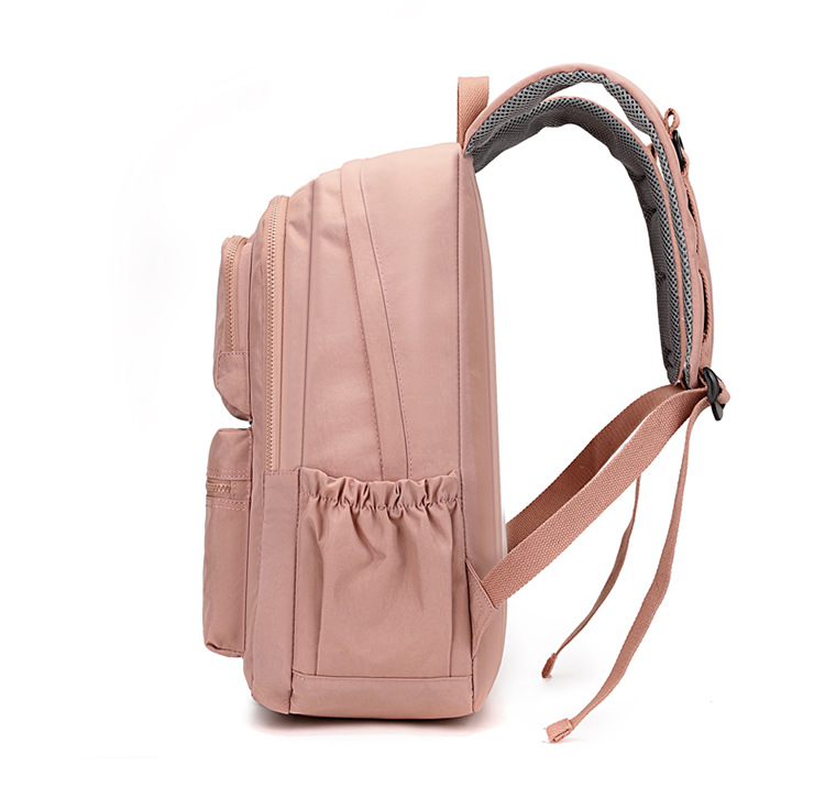 Colorful Fox's new women's backpack, large-capacity multi-layer travel backpack, water-resistant outdoor casual bag undefined