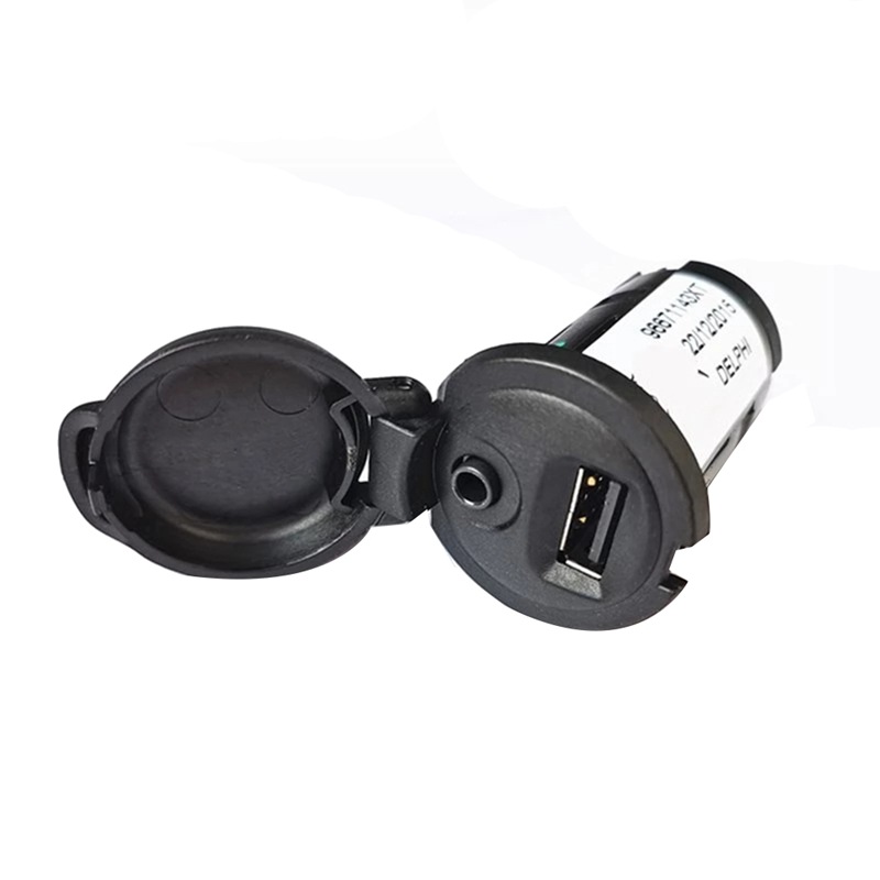 Citroën USB AUX Interface for Peugeot Citroën 96647952XT (Siqaret yandırıcısı) - default
