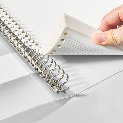 B5 Expandable Binder Spiral Notebook Student Planner Detachable Grid Notepad a5 Spiral Bound Large Capacity