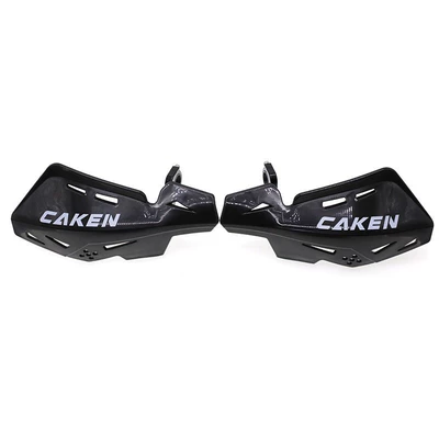 Caken Off-Road Motorcycle: Motorcycle Safety Supplies - cnc-bracket-hand-guard-black-hg-090106