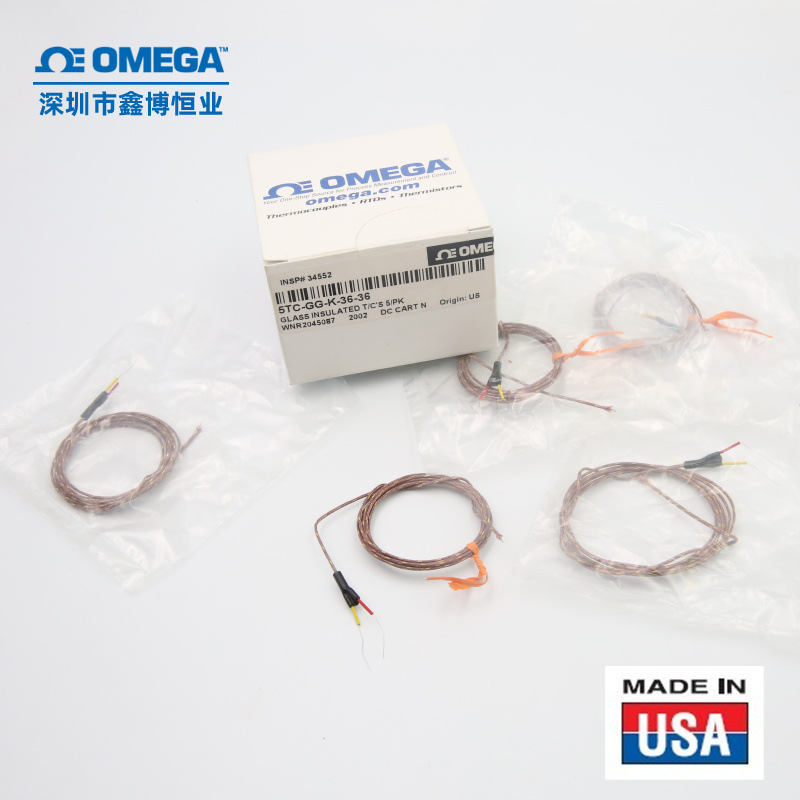 5TC-GG-K-36-36 atomization temperature measurement thermocouple Omega GB41700 can be sent for customer inspection CNAS 5TC-GG-K-36-36 atomization temperature measurement thermocouple Omega GB41700 can be sent for customer inspection CNAS