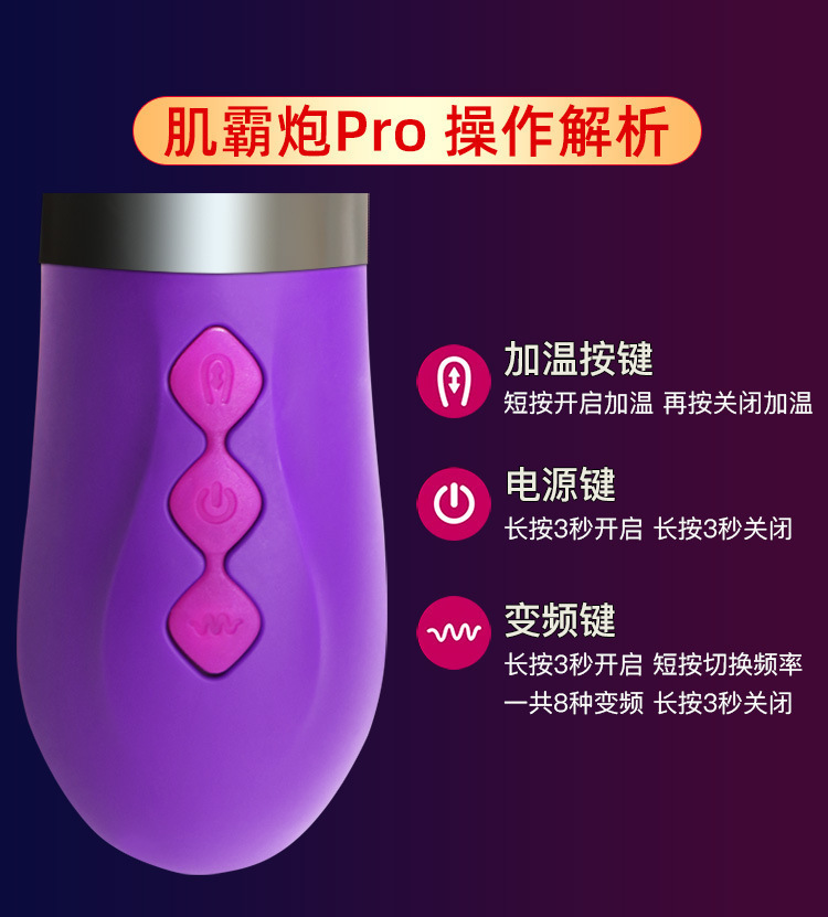 Liquid Silicone Electric Dildo with Heating and Telescopic Action, 28 cm — detail image 1