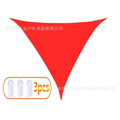 Cloth, Waterproof and Uv-Resistant – Avtomobil yan çətirləri - bright-red-11-1m