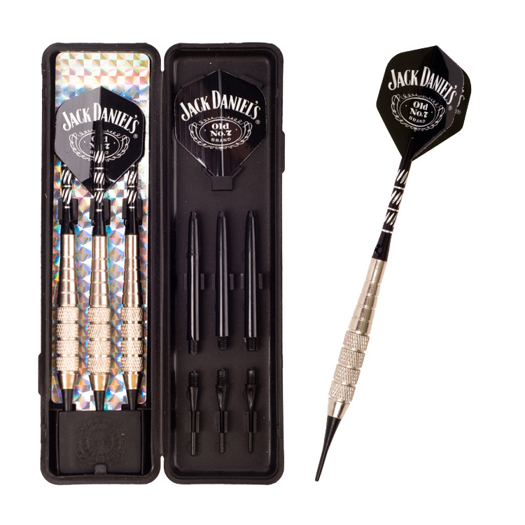 Electronic plastic darts