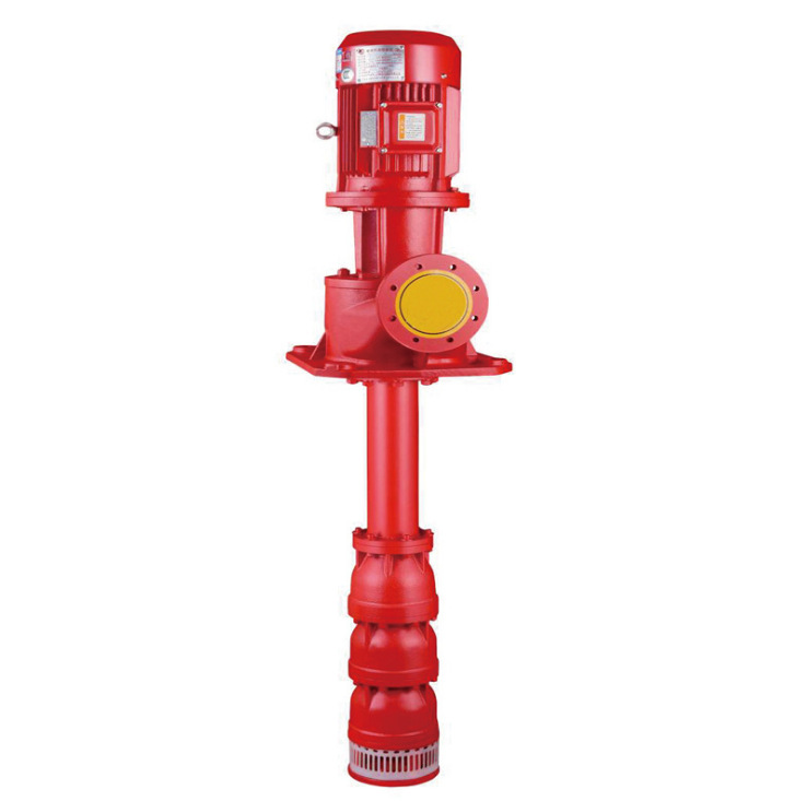 长轴深井消防泵轴流泵腋下泵高扬程消火栓泵