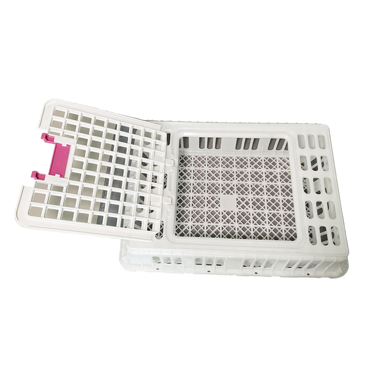 活鸡周转箱 元宝扣鸡笼 成鸡周转笼 上开口鸡笼 价格优惠得利畜牧