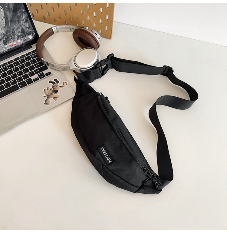 Torba, torba na klatkę piersiową typu crossbody, nisza uniwersalna 2024 nowa moda, sport, ekskluzywny styl, internetowa celebrytka torba na klatkę piersiową_voghion.com