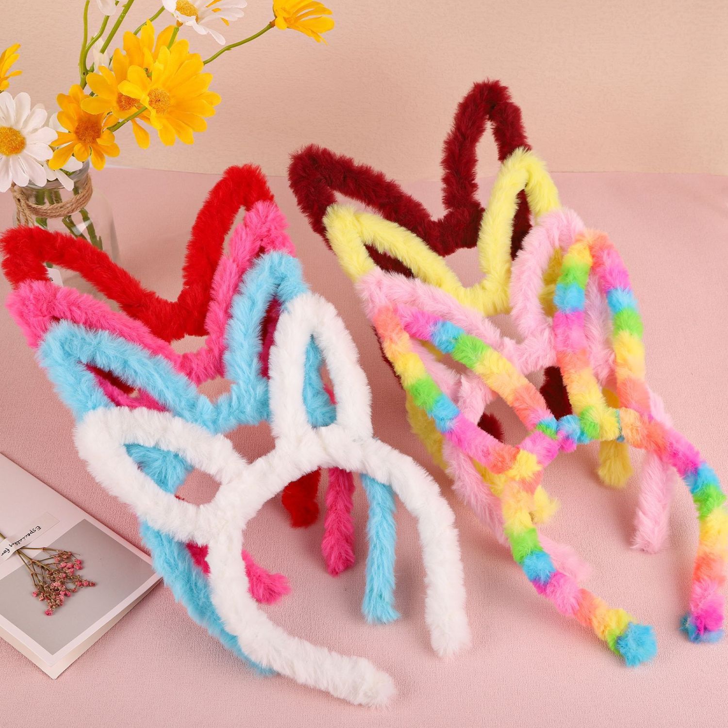 plush headband