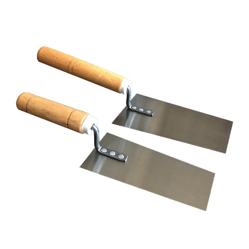 Hardware ash spoon, trowel, masonry tool, shovel knife, bricklaying knife, tile knife, caulking knife, wholesale