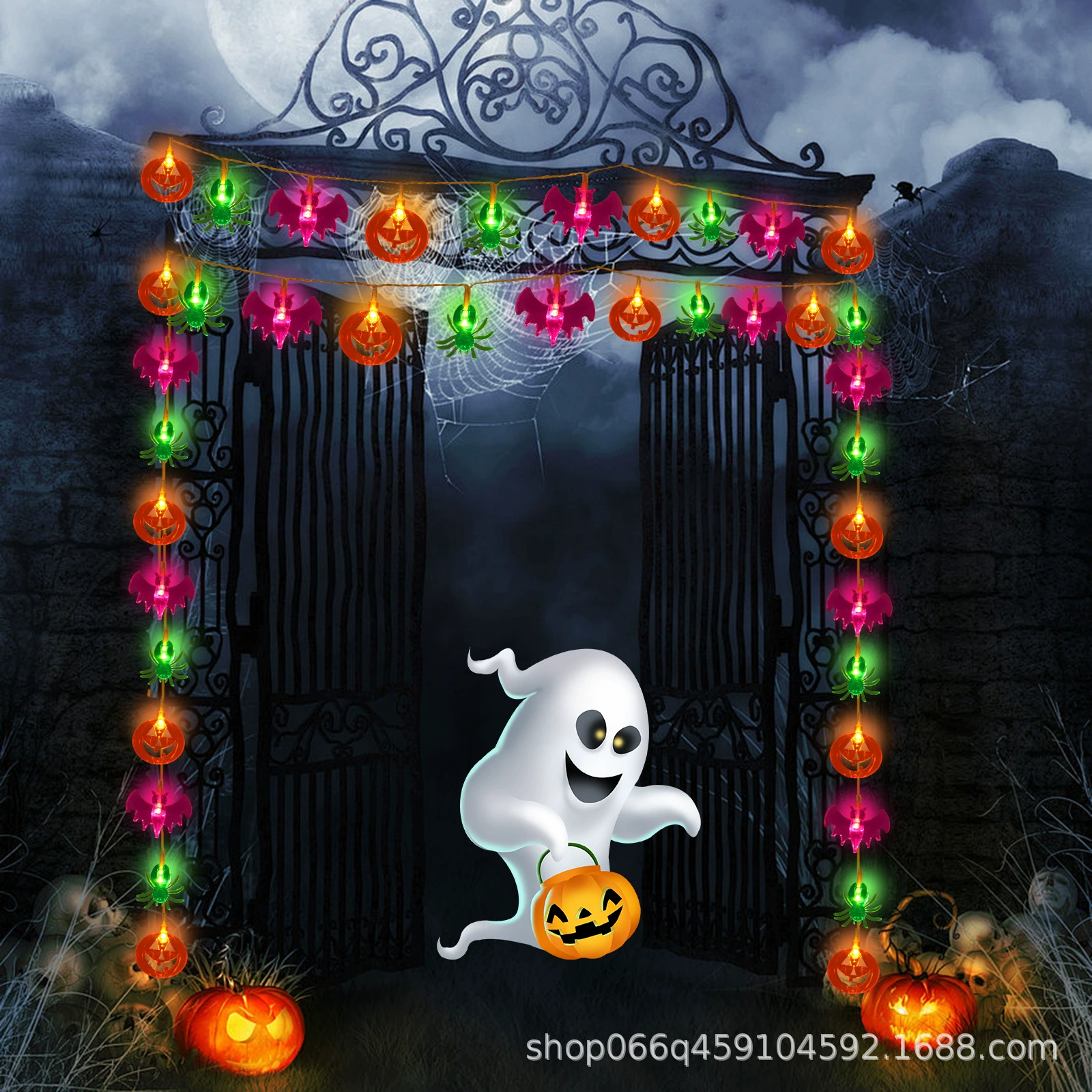 LED travel lights, decorations, halloween, for import