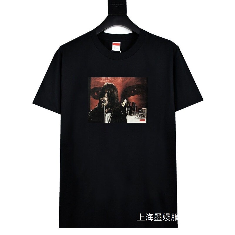 In-Stock Trendy Brand Print Sup19Ss Black Sabbath Band Tee Printed Short-Sleeve T-Shirt Wholesale