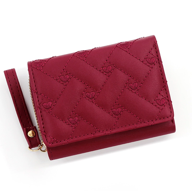 Wallet, short capacious universal fashionable shoulder bag
