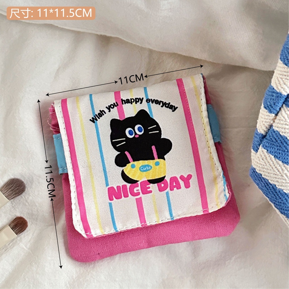 Tengyi original lindo cartón de dibujos animados bolsas de almacén de chicas bolsas pequeñas y convenientes bolsas nuevas al por mayor