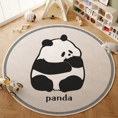Delivery, Avtomobil döşəmə paspasları - panda-panda-6060cm-imitation-cashmere-washed-bottom
