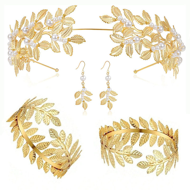 S70 three-leaf arm bracelet set