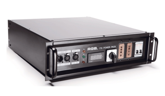 RGB-770电源箱 RGB专业舞台硅箱电源 硅箱直通流动硅车电源
