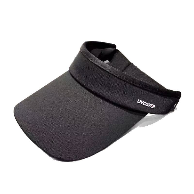 UV letras sombrero de sol cara pequeña sombrero de sol anti-UV correr sombrero de verano hombre nuevo