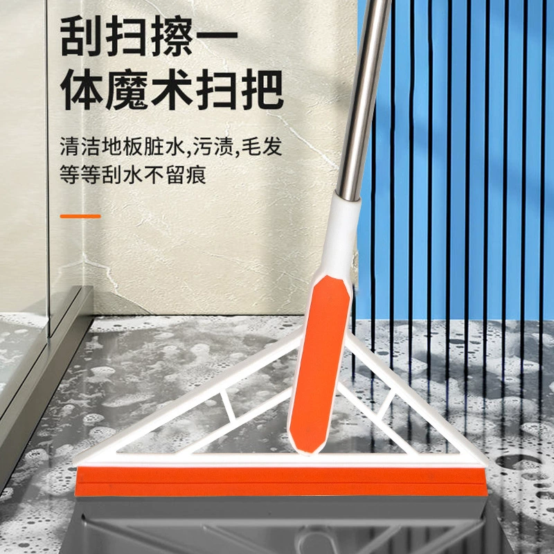 Корейская черная технология метла домашняя магическая метла сухая и влажная магическая швабра многофункциональная магическая метла производитель