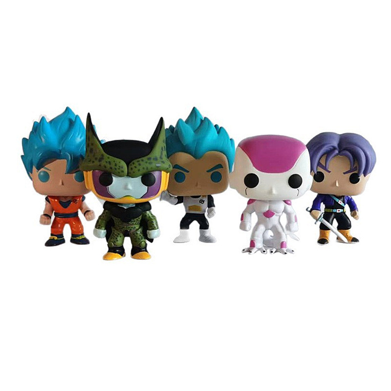 ポップフィギュア ドラゴンボールQバージョン フィギュア ベジータ 孫悟空 ビック サル クロスボーダーで人気のアニメ玩具飾り|undefined