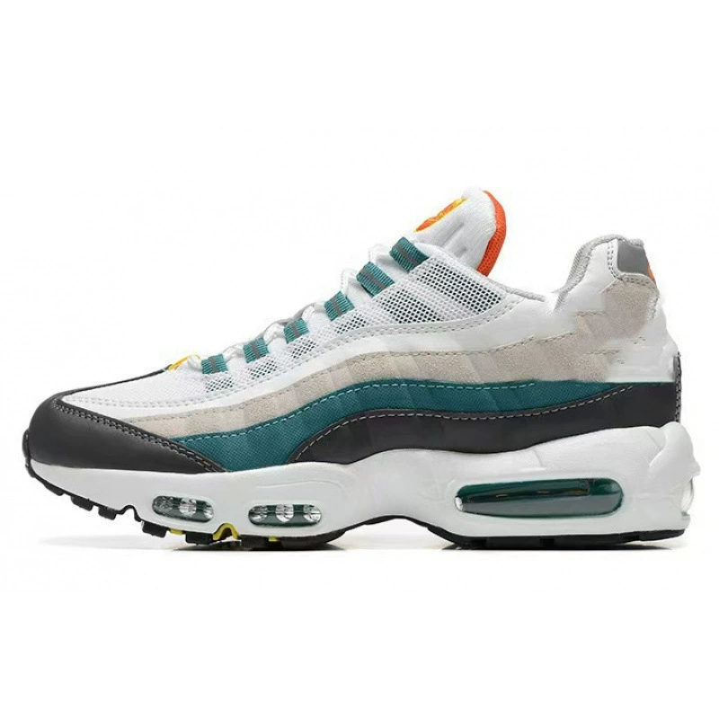 Кроссовки Putian Shoes Pure Yuan Air Max 95 с полной амортизацией для ладоней, кроссовки для бега с медленным темпом, мужские, Four Seasons Daddy Shoes