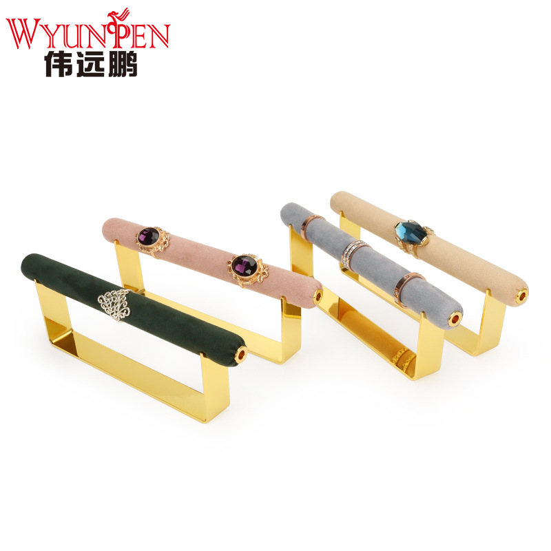 Display stand for Weiyuanpeng jewelry, metal ring, jewelry accessories, counter display, storage, showcase, jewelry props