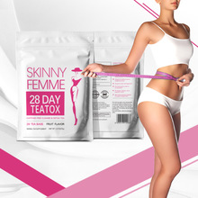万松堂SKINNY FEMME 28DAY TEATOX Fruit Flavor 出口外贸代用茶